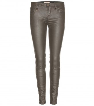 Burberry Westbourne Coated Skinny Jeans