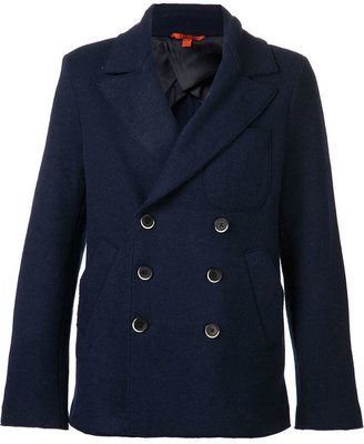 Barena double breasted peacoat