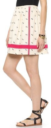 Madewell Lightstitch Skirt