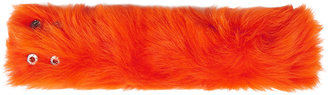 Topshop Marques'almeida x 100% sheepskin. do not wash. Super-soft sheepskin fur cuff.