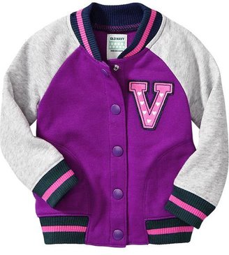 T&G Fleece Varsity Jackets for Baby
