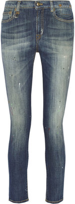 R 13 Slouch skinny jeans