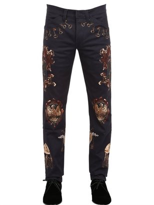 Dolce & Gabbana Printed Cotton Trousers