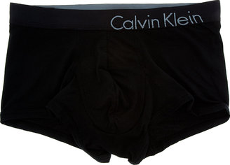 Calvin Klein Underwear Black Microfiber Low-Rise Bold Briefs