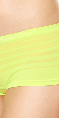 Calvin Klein Underwear Seamless Ombre Hipster Panties