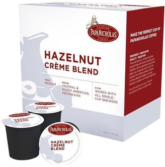 PapaNicholas Hazelnut Creme Coffee (96-Cups per Case)