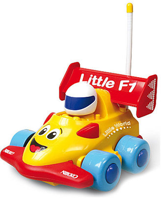 Nikko Little F1 remote control car