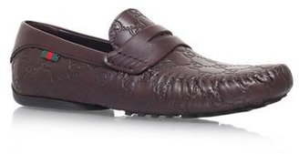 Gucci San Marino Leather Loafer
