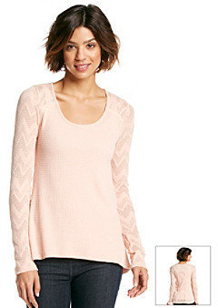 Lucky Brand Ginny Lace Thermal