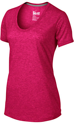 Nike Voop Short Sleeve T-Shirt, Pink