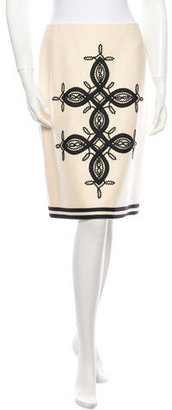 Michael Kors Wool Skirt