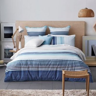 Sheridan Blue 'Hoppen' bed linen