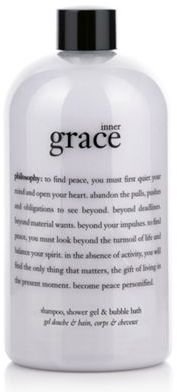 philosophy Inner Grace Shampoo, Shower Gel & Bubble Bath 480ml