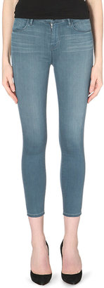 J Brand 23127 Alana skinny high-rise jeans