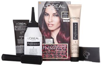 L'Oreal Preference Wild Ombre Dip Dye Hair Kit - Red Ombre