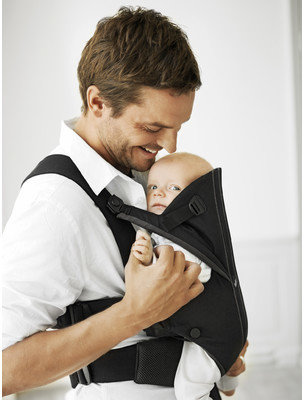 BABYBJÖRN Baby Miracle Organic Baby Carrier