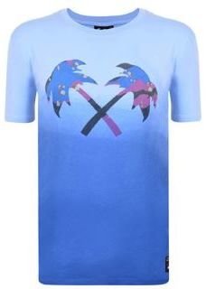 Trainerspotter Camouflage Palm Tree Tee