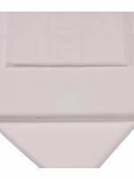 Sanderson Pima white double fitted sheet