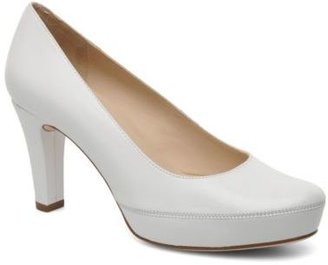 Unisa Women's Numar Rounded toe High Heels in White