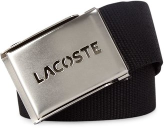 Lacoste L12.12 Concept Woven Belt With Gift Box