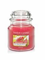 Yankee Candle Medium pink dragonfruit housewarmer candle