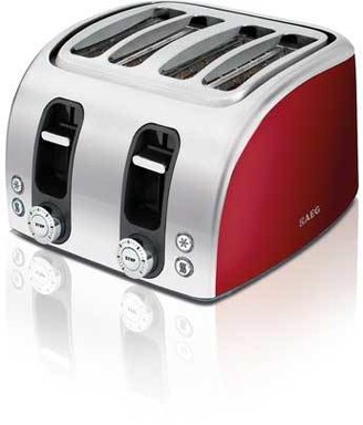 AEG AT7104R-U 4 Slice Toaster - Red.
