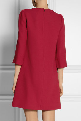 Dolce & Gabbana Wool-blend mini dress