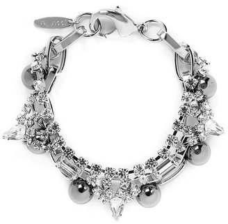JOOMI LIM 'Modern Muse' crystal chain bracelet