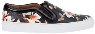 Givenchy Floral Print Sneakers