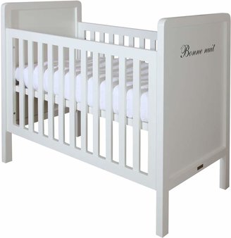 House of Fraser Kidsmill La Premiere Cot bed 70 x 140