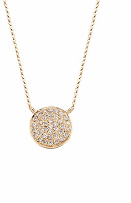 BETTINA JAVAHERI Night / Day Pave Diamond Necklace