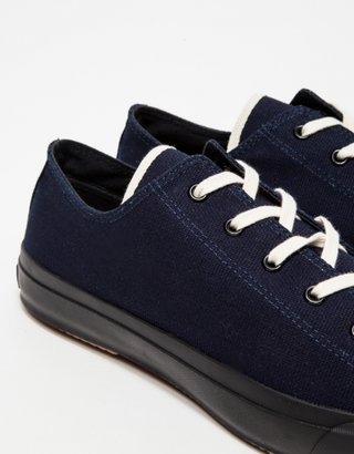 The Hill-Side Panama Cloth Low Top Sneakers
