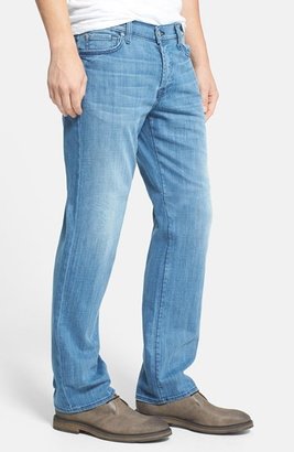 7 For All Mankind 'Standard' Straight Leg Jeans (Blue Stone)