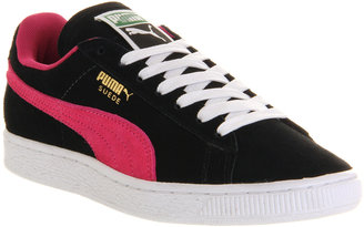 Puma Suede Classic Black Pink W - Unisex Sports