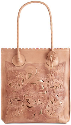 Patricia Nash Tooled Cavo North South Tote