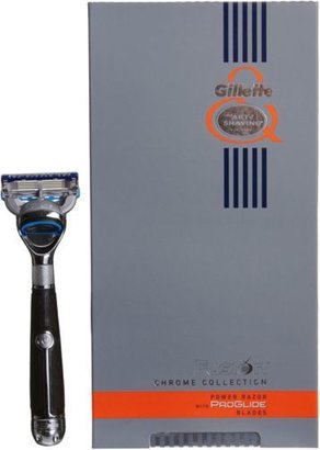 The Art of Shaving Men's Fusion® Chrome Collection-Colorless
