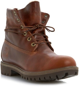 Timberland 6833a heavy lace up boots