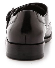 John Varvatos Luxe Monk Strap Shoes