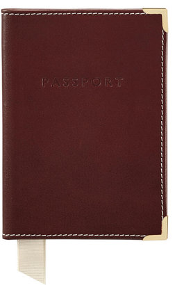 Aspinal of London Zipped Travel Wallet with Passport Cover