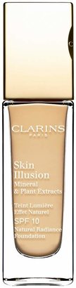 Clarins Skin Illusion SPF 10 Natural Radiance Foundation