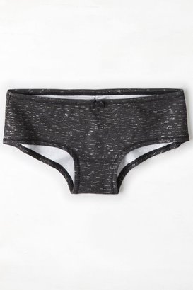 American Eagle Outfitters Grey Aerie for Shimmery Mini Boybrief