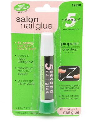 5 Second Salon Nail Glue