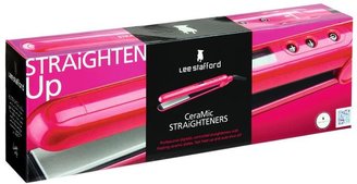 Lee Stafford LSHS02 Straight Up Ceramic Straighteners