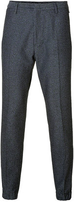 Kenzo Cotton-Wool Trousers