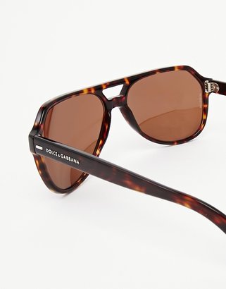 Dolce & Gabbana Aviator Sunglasses