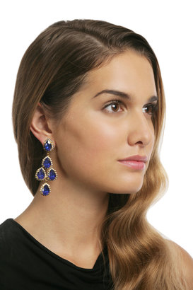 Erickson Beamon Royal Blue Duchess Earring