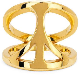 Logan Hollowell - New! Solid Peace Ring - Small