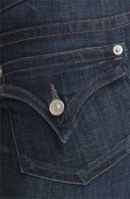 Hudson Jeans 1290 Hudson Jeans Signature Flap Pocket Bootcut Jeans (Savage)