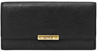Fossil 'Knox' Leather Clutch