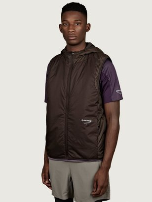Nike Gyakusou Men’s Brown Lightweight Fill Vest